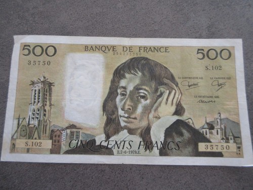 Billet banque vintage - de,