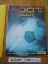 ALBUM PANINI CHAMPIONNAT FRANCE FOOT 2001 FOOTBALL sticker