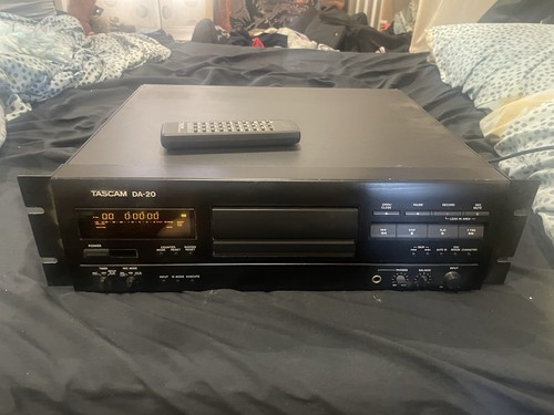 Tascam 20 - tascam, da-20
