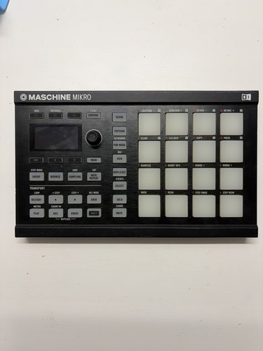 Native instruments maschine - native,