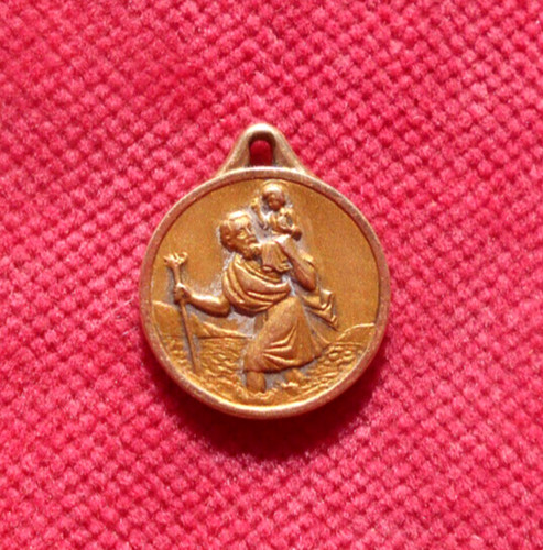 Saint christophe médaille - christophe,