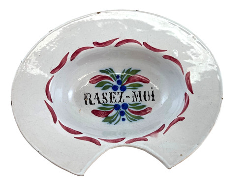 Plat barbe nevers xixe - plat, –