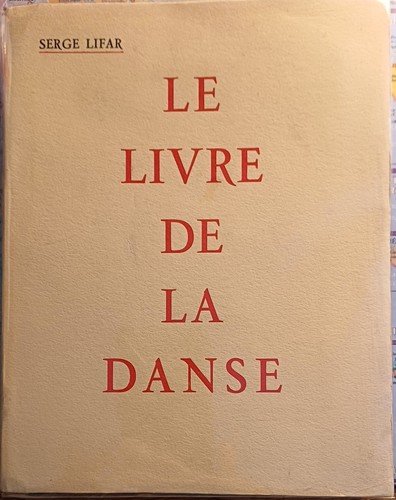 Livre danse lifar - le,