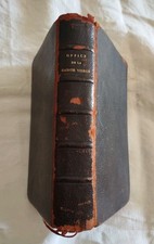Livre 1899 office - office, vierge