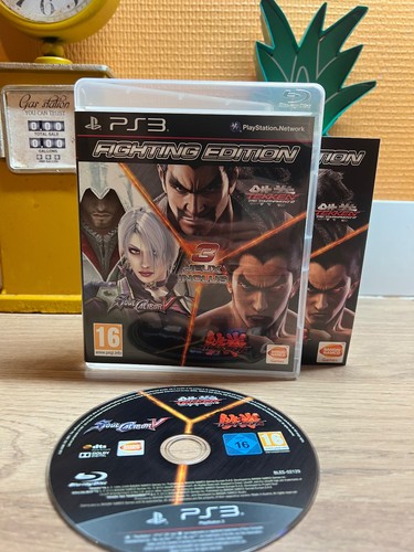 Fighting edition ps3 bon - edition,