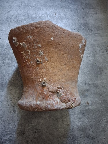 Base jarre ancienne en - de,
