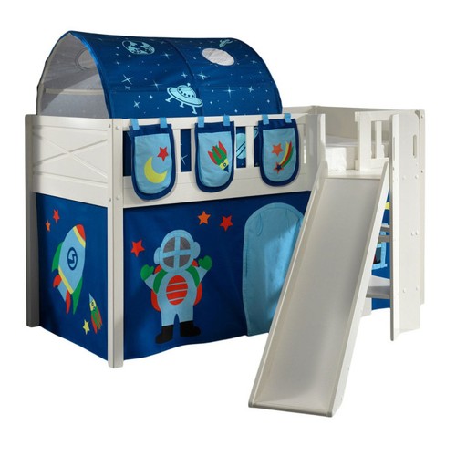 Lit enfant toboggan tente - lit,