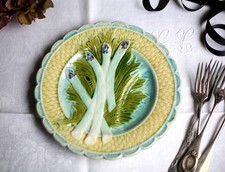 Antique Artichoke Plate