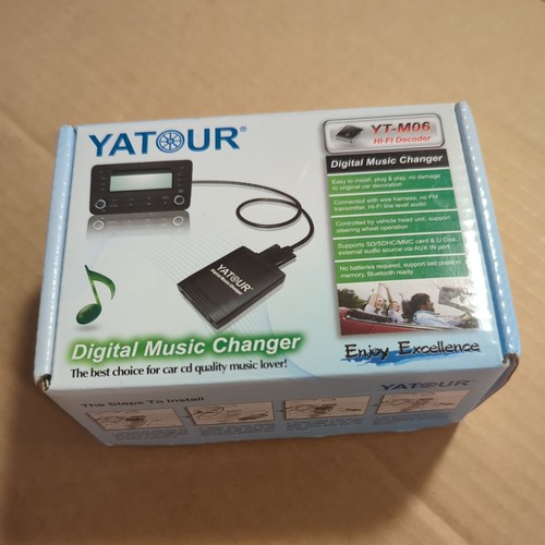Yatour m06 vw8d digital - yt-m06,