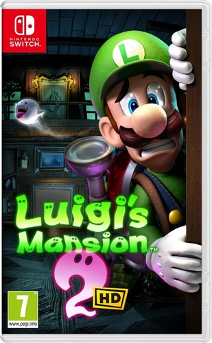 Jeu nintendo switch luigi - jeu,