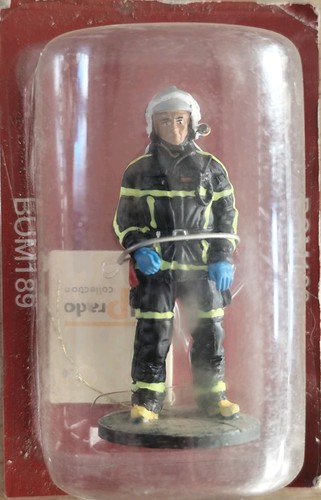 Figurine pompier belge 2011 - figurine,