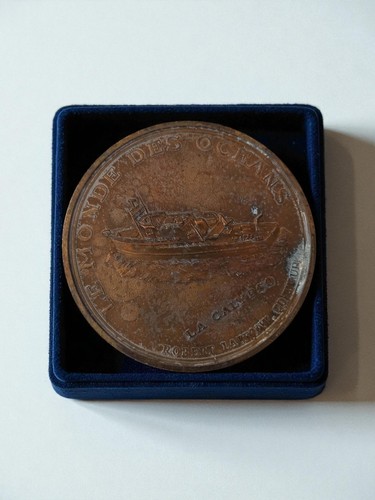 Médaille bronze vintage - , le