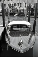 AFFICHE POSTER - Bateau Riva