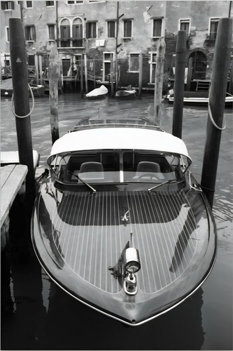 Affiche poster bateau riva - -,