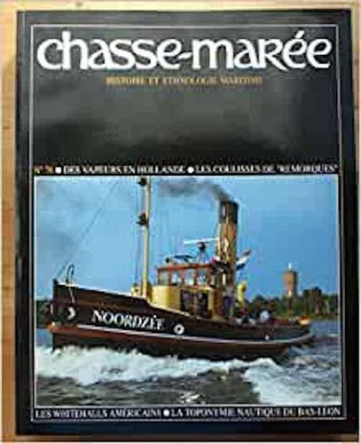 Chasse maree des vapeurs - maree,