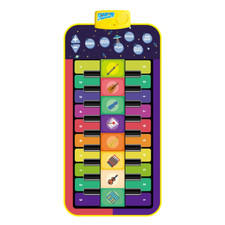 Tapis De Piano Musical Pour Enfants, Tapis De Jeu Pour Clavier Duet, 20 Touches,