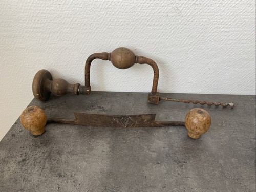 Anciens outil main - anciens,