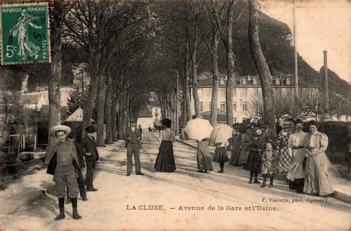 Cpa cluse avenue de - cpa,