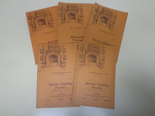 Lighting illumination booklets - illumination,