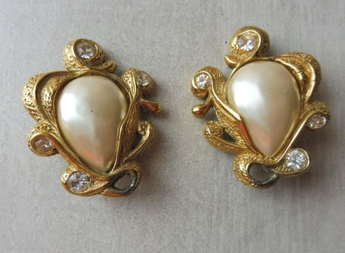 Ancienne paire boucles - ancienne,