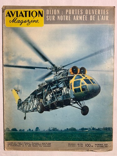 Aviation magazine 260 - magazine, n°260