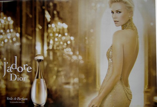 Publicité papier parfum - -,