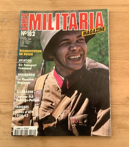 Militaria magazine 182 - militaria,