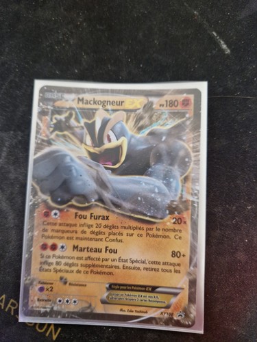 Carte pokémon mackogneur ex - mackogneur,