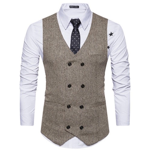 Gilet homme boutonné - gilet,