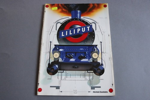 X221 liliput train catalogue - train,