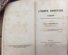 Livres anciens : L'Esope