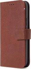DECODED IPHONE 12 Mini Détachable Étui Portefeuille, 2-in-1 Complet Grain Cuir -