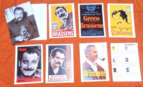 Georges brassens coffret - brassens, 6