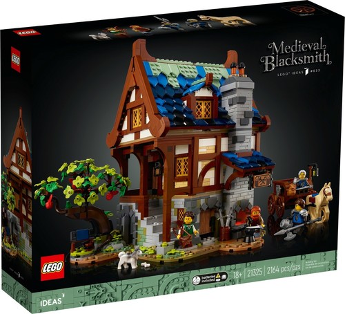 Lego ideas 21325 - ideas, forgeron