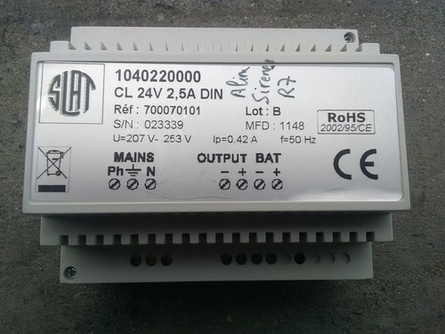 Slat alimentation modulaire - slat,