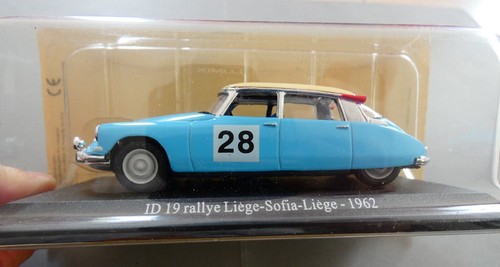 Miniature voiture 19 - ds, id