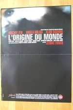 AFFICHE - L'ORIGINE DU MONDE JEROME ENRICO