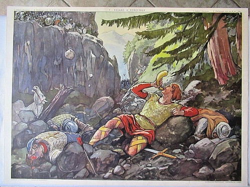 Affiche scolaire rossignol - affiche,