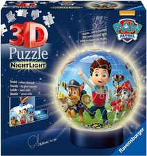 RAVENSBURGER, Puzzle 3D veilleuse 72 Pièces PAT PATROUILLE, RAV118427