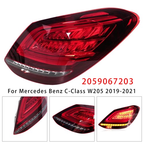 Right led rear tail - right,