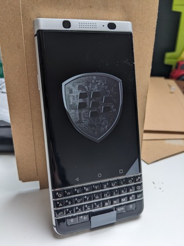 Smartphone blackberry keyone - smartphone,