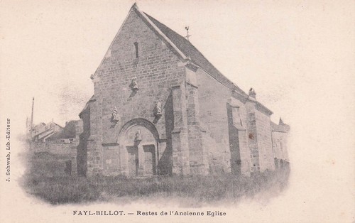 Fayl billot restes l - restes, de