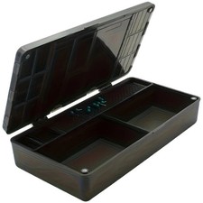 Boîte de matériel de pêche avec 10 épingles à cheveux et boucle magnétique