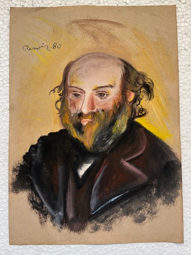 Pierre auguste renoir dessin - auguste,