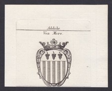 1820 Moro Venise Vénétie