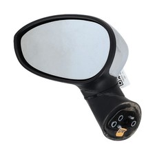 Rétroviseur gauche - Fiat 500 II PH.1 - Bleu Clair - 735655745 - M0-5008U