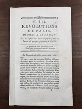 Besenval Gardes Suisses 1789