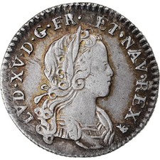 Monnaie, France, Louis XV