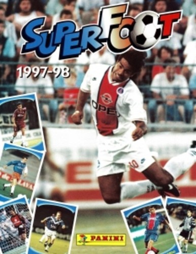 Panini superfoot 1997 1998 - panini,