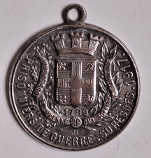 A29 ancien medaille prisonniers de guerre suresnes 1917